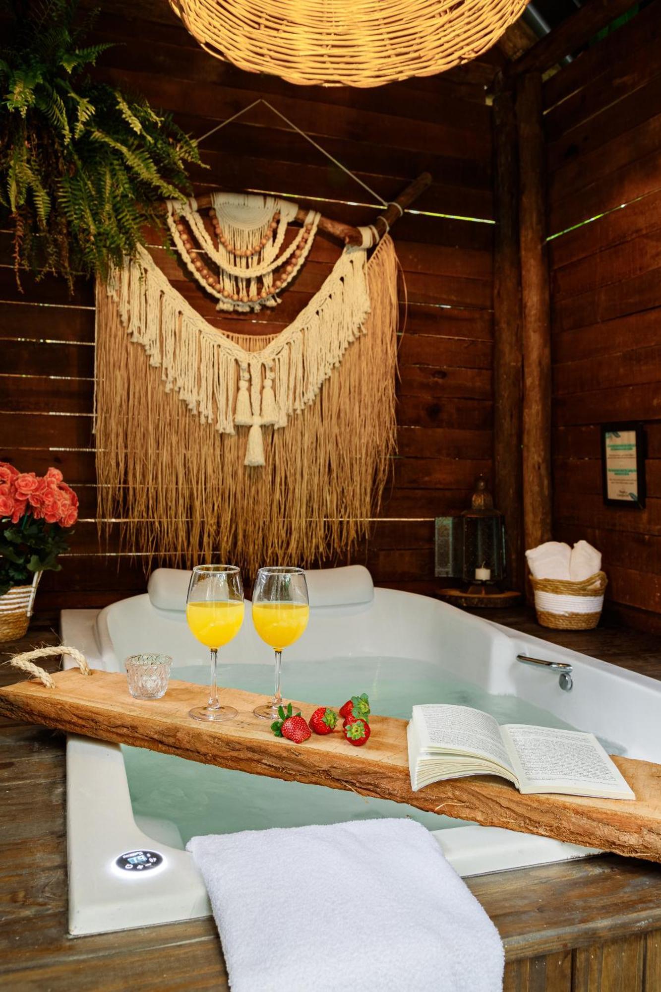 Magia Do Campeche 山林小屋 Florianopolis