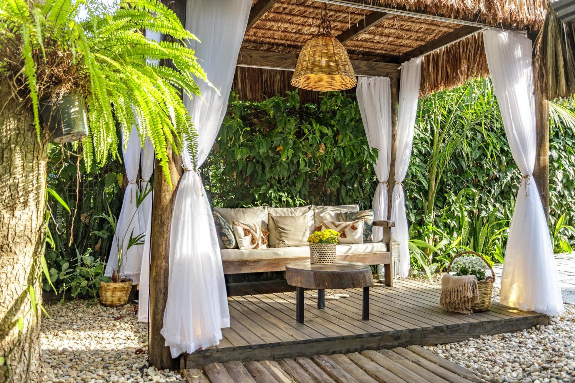 Magia Do Campeche 山林小屋 Florianopolis