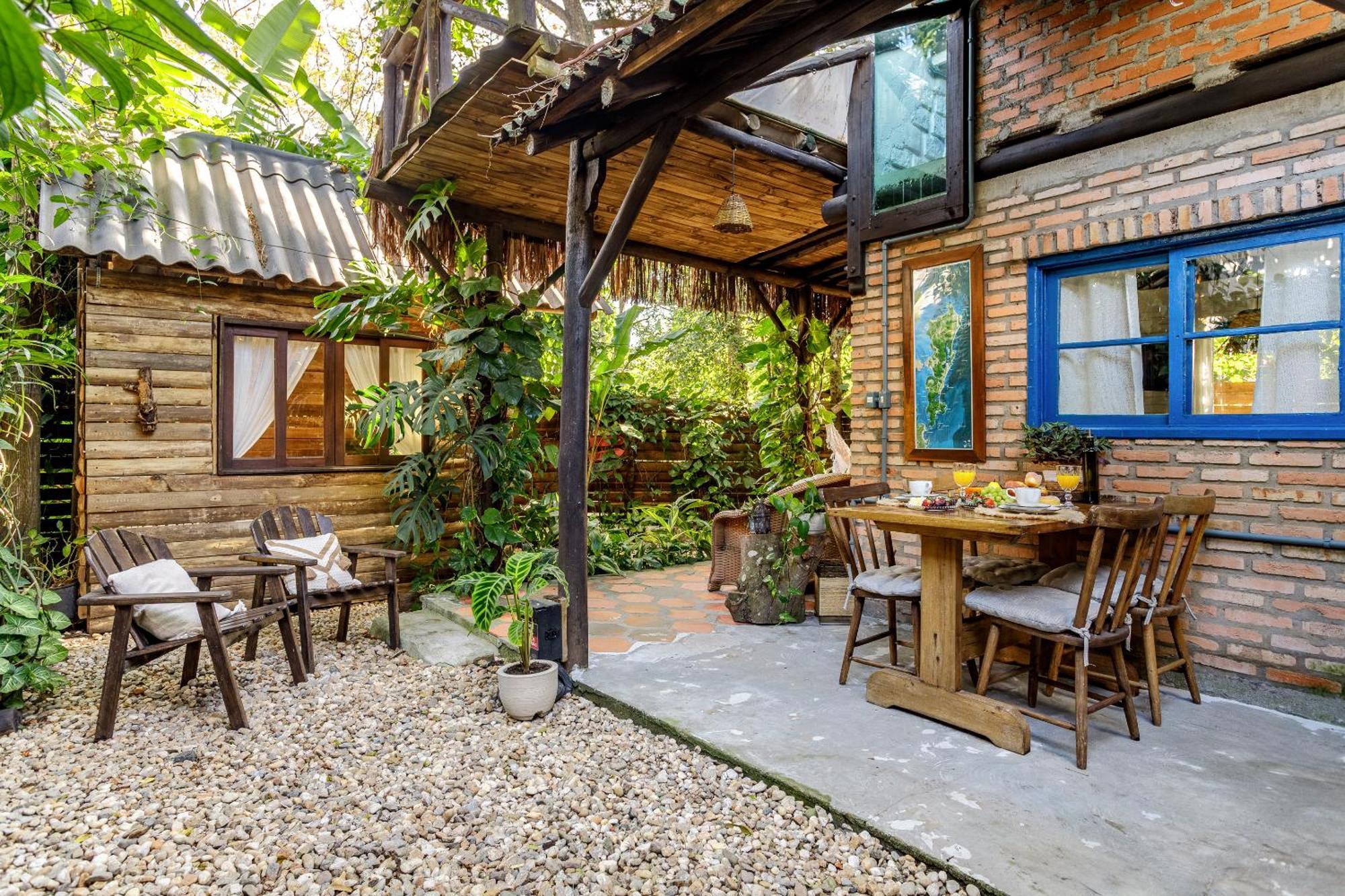 Magia Do Campeche 山林小屋 Florianopolis